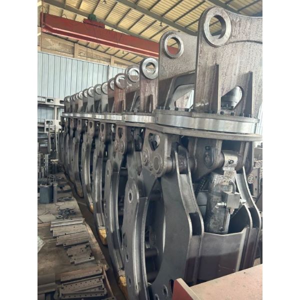 掘削機のスクラップ 鋼の岩 取っ 複数の機能の石 破壊 取っ Kobelco掘削機のために