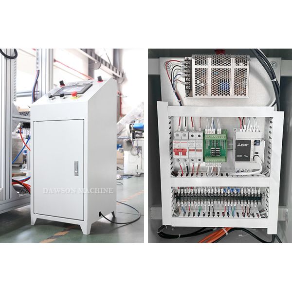 Automatic Empty Bottles 200L Jerrycan Air Leak Test Machines Plastic Bottle Leak Test Machine