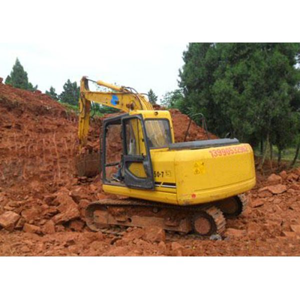 254KW Heavy Equipment Excavator Cummins Diesel Engine Machine Excavator