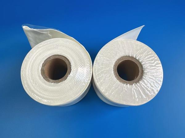 Cinta eléctrica de silicona autofusible ignífuga