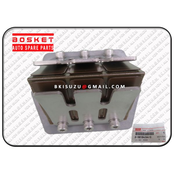 Original Truck Parts 8981842640 8-98184264-0 Reed Valve , ISUZU XD 4HK1 Engine Isuzu Spare Parts