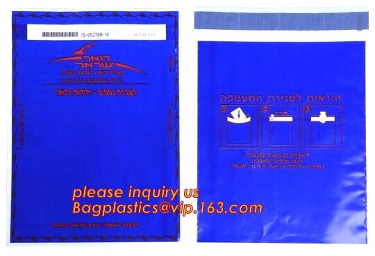 Tamper Proof Deposit Bags bank cash bag security safety deposit bag, Deposit security tamper evident bank cash bag, pac