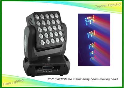 25*10w / 12w Led Harpy Beam Moving Head Matrix Array High Brightness Square Dj Moving Head Lights