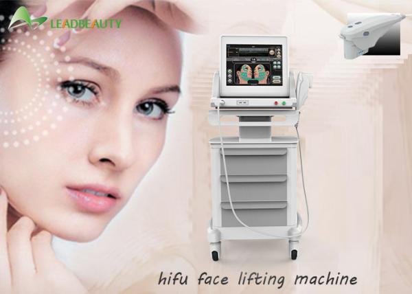 HIFU Wrinkle Remover Equipment None Downtime Face Lift Unltrsound Machine on sale