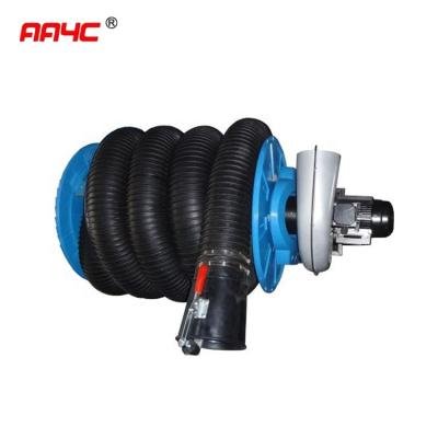Engine Portable Diesel Exhaust Extraction Systems Car Vehicle Exhaust Hose Reel