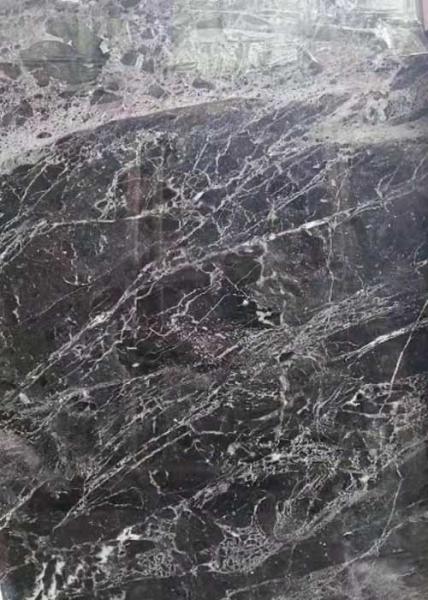 Maya Grey Marble Kitchen Countertops , Marble Wall Tiles Good Luminosity