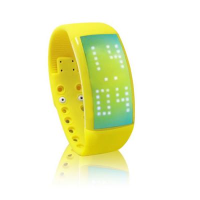 wholesale alibaba bluetooth bracelet smart watch colorful rubber bracelet bracelet watch