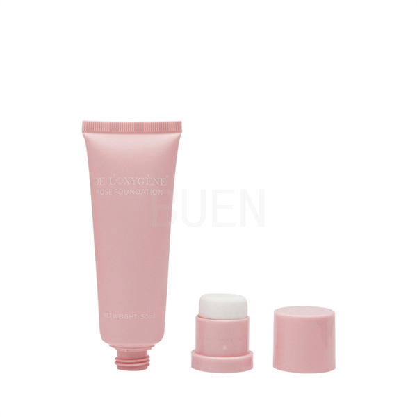 Прокатанная нежность трубки PE пластиковая косметическая, трубки выжимкы сливк пластиковые