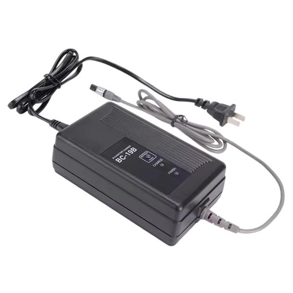 TOPCON Total Station Battery Charger BC-19B/19CR/20CR/27CR