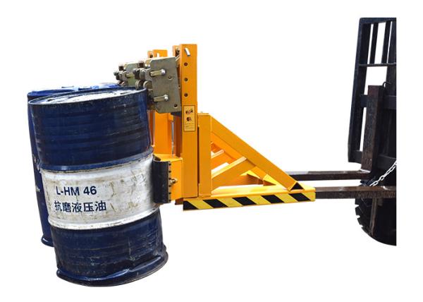 DG1200 Twin Rim Grip Drum Handler Two Drums Double Eager-Grip Capacity 600Kg X2