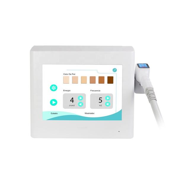 Garantia da máquina 808nm da remoção do cabelo do laser equipamento de uma beleza de 1 ano