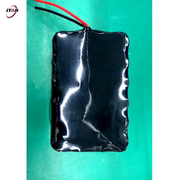 Waterproof Rechargeable Lithium Ion Battery Pack 4S6P 14.8V 15.6Ah 230.88Wh for portable flood lights