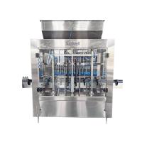 Type linéaire programmable machine de remplissage de bouteilles alimentée par gravité d'alcool