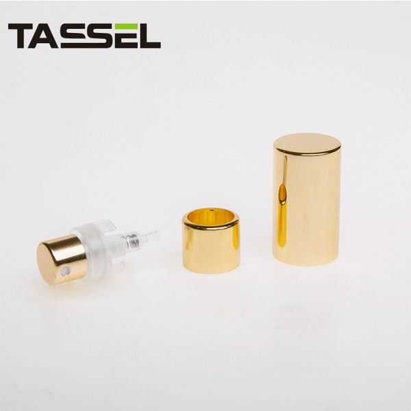 Crimpless Perfume Mist Sprayer Glass Bottle Atomizer 15mm