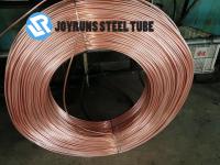 Bobina revestida laminada 8*0.7MM de aço do cobre da tubulação do tubo DC04 da única parede EN10139