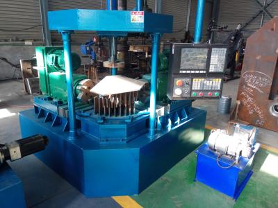 Exequibilidade forte de chanfradura da máquina do encaixe de tubulação da estrutura simples de baixo nível de ruído