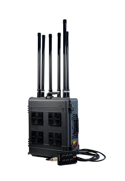High Power Draw Bar Box 6 Channels 540W  2G.3G.4G Mobile Signal Jammer With WIFI Jammer（professional）