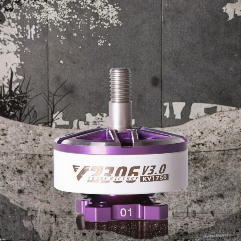 T-Motor Velox V2207/V2306 V3 1750KV/1950KV 5-6S/2550KV 4S Brushless FPV Racing Motor for Quadcopter Drone Freestyle RC Metal