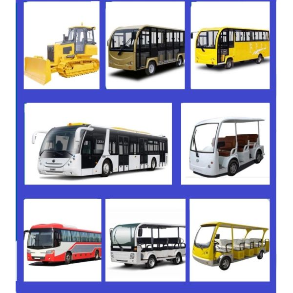 Мотор счищателя универсалии автобуса 100N.M