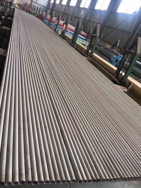 Cold Rolled Stainless Steel Seamless Pipe / Tube Ferritic Grade TP430