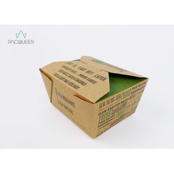 Compostable Customized Restaurant Supply Disposable Containers For To Go