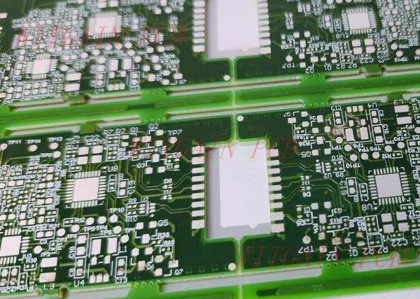 Printed Circuit Board Fabrication Immersion Immersion Silver 0.1MM Min Hole