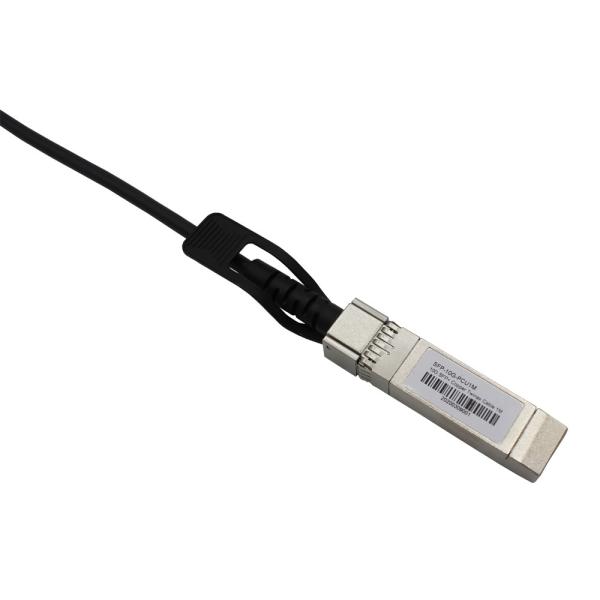 10G SFP+ To SFP+ Direct Attach Cable AWG30 1m For Cisco / Juniper / D-Link