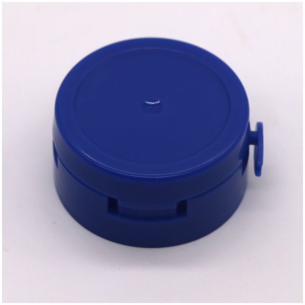 50mL Round Shape HDPE Plastic Bottle for Customized Color Medicine Supplement Storage