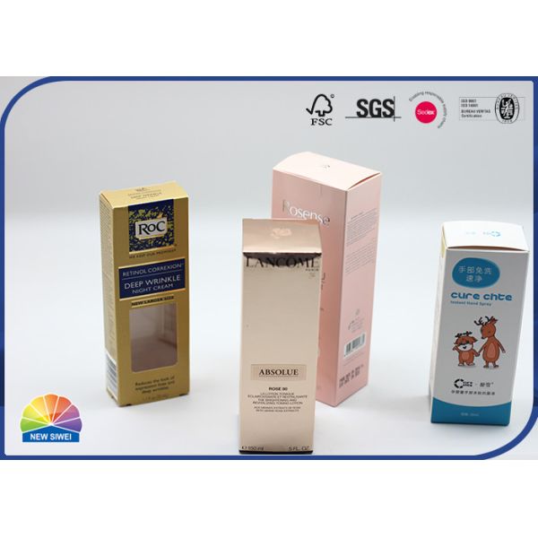 Изготовленным на заказ складчатость напечатанная логотипом повторно использует упаковку коробки бумаги с покрытием коробки