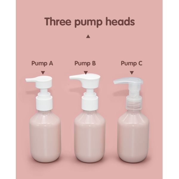 24-410 2cc / 2.8cc Lotion Pump With 150ml PET Daily Chemical Bottle