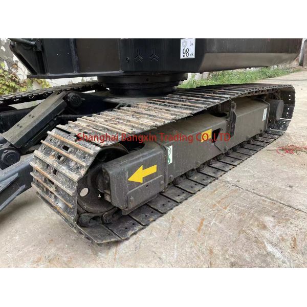 Global Sany SY55C Excavator 5 Ton Used Mini Excavator with Original Hydraulic Valve