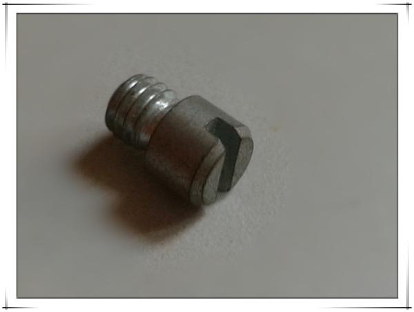 Slotted cheese head installation of screw special fasteners