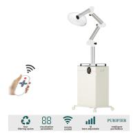 extrator dental das emanações de 300m3/h 350W com os 2 bocais de Duction