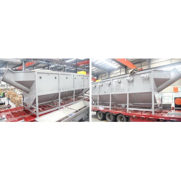 Stainless Steel Plastic Sinking-Floating Separation Brine Tank for Floating Materials
