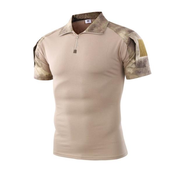 ACU Camouflage Frogwear Military Tactical Shirts Breathable Abrasion Resistant