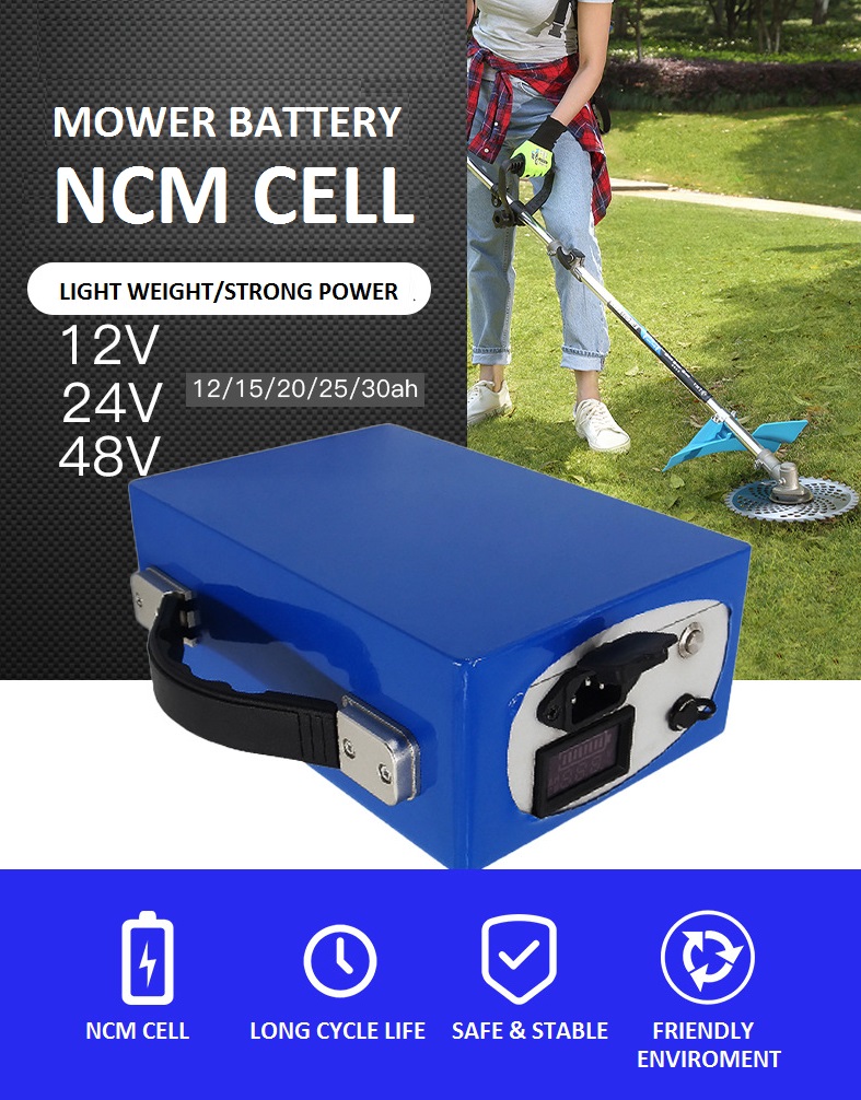CLF 24V 48V 12AH 20ah OEM электрическая коса маленький литий Железные батареи пакеты чай собирать электрические инструменты мощность батареи пакет