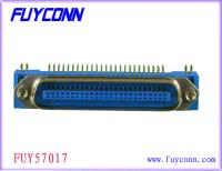 24 conectores machos de ángulo recto del PWB de Pin Centronic con la cerradura del tablero