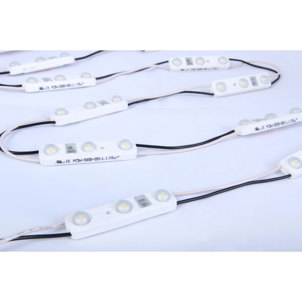 Белизна 120 градусов теплая привела модуль 12в 2700К ККТ ИП66 водоустойчивый