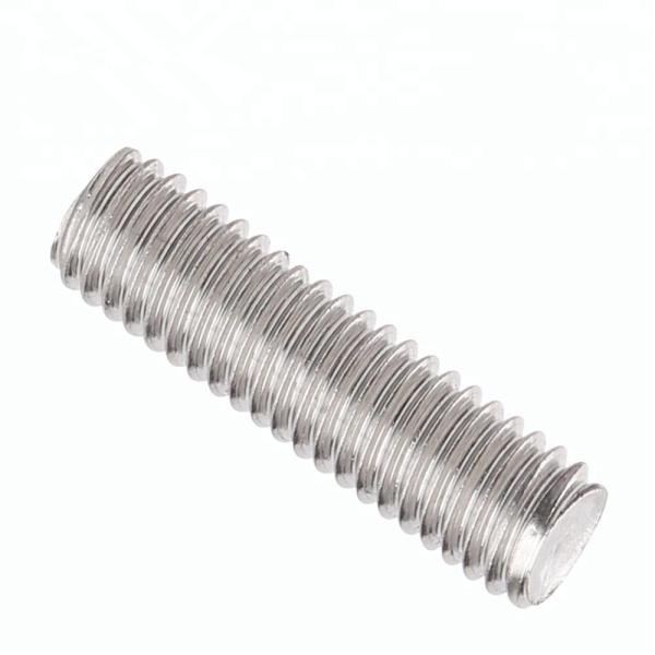 A4 316 Stainless Steel M8 Galvanized Threaded Rod DIN/ASTM/BSW Full Threaded