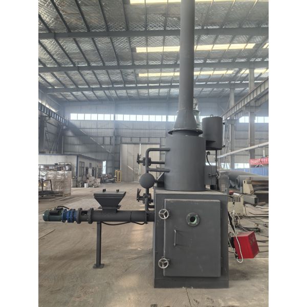 Weekly Maintenance Frequency Waste Incinerators with 5-55KG Wood Vinegar and Bottom Ash Conveyor for Efficient Waste Treatment