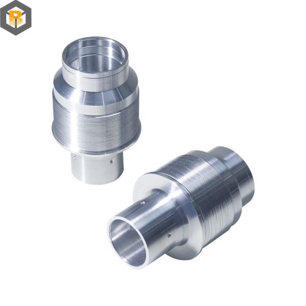 Metal Engraving Machinery for High Precision 4 Axis Brass 7075 Aluminum Spare Part