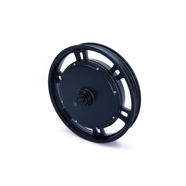 16 Inch Integrated Rim 36v 350w Electric Bike Kit / Rear Ebike Conversion Kit