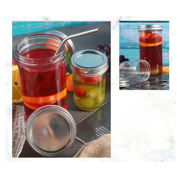 опарникы еды икры 300ml стеклянные упаковывая сжимают загерметизированное Storage10oz