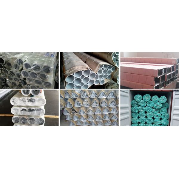 Temper T3-T8 1100 Aluminum Tube 2 Inch 3 Inch 4 Inch Aluminum Pipe