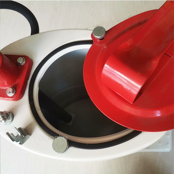 Bucket Hand Operated Grease Pump Explosion Proof 6200 Psi Pneumatic Gun 20kg