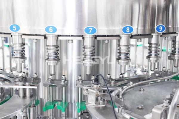 Nice Appearance Stable Filling and Anti-overflow Design Complete Functions Intelligent Quantitative Juice Hot Filling Machine