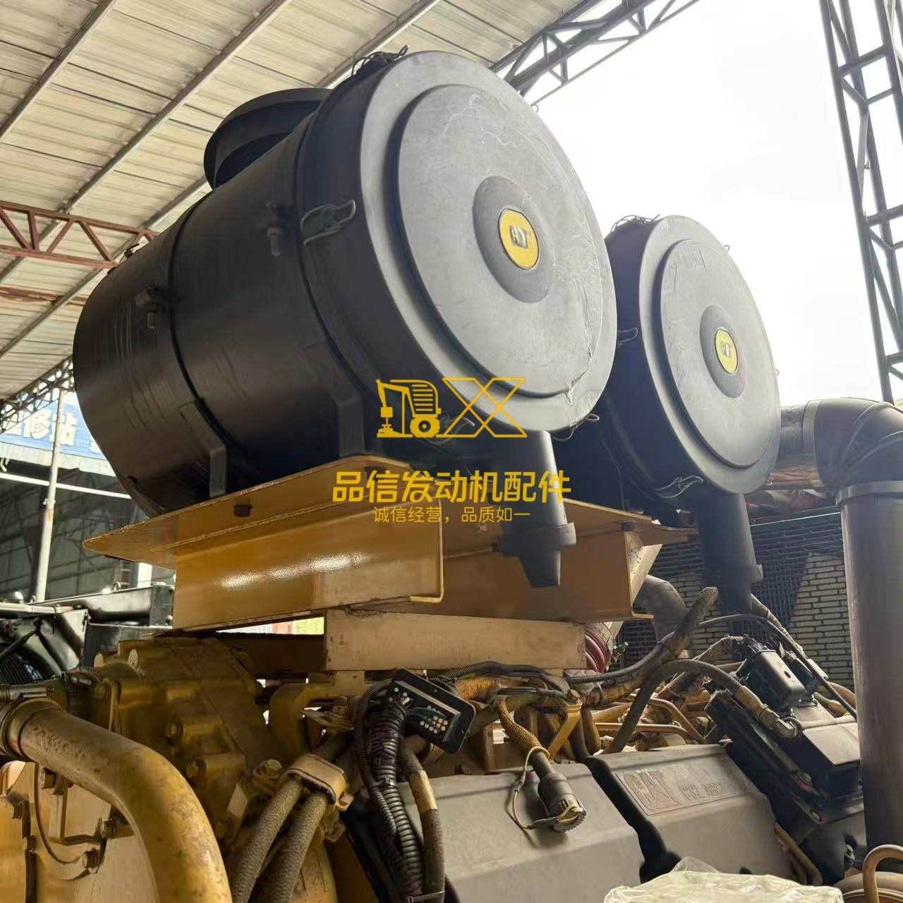 CAT C32 Engine Assembly Cylinder Liner Assembly Excavator Engine Parts Diesel OEM