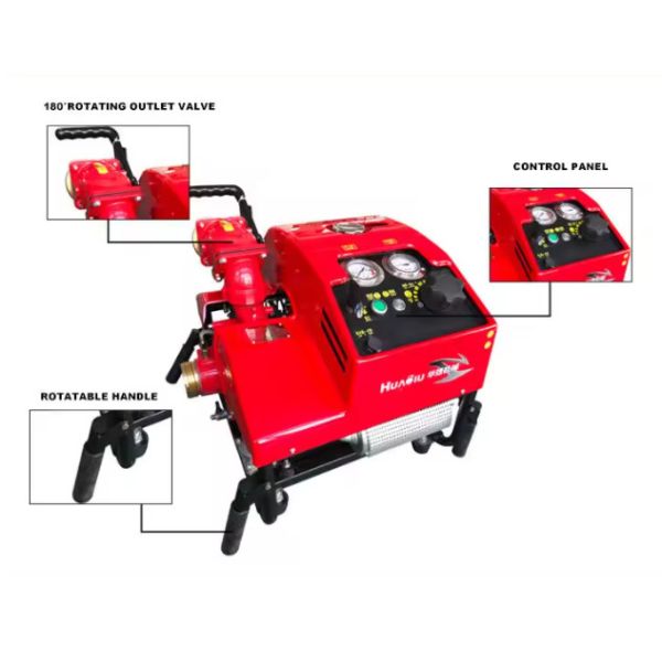 Fire Emergency Rescue Tool Portable Gasoline Fire Pump