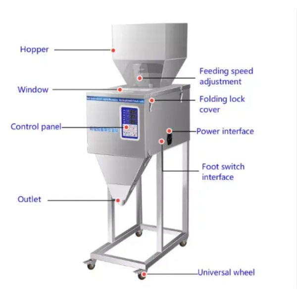 OEM Industrial Packaging Machines Coffee Bean Filling Packaging Machine