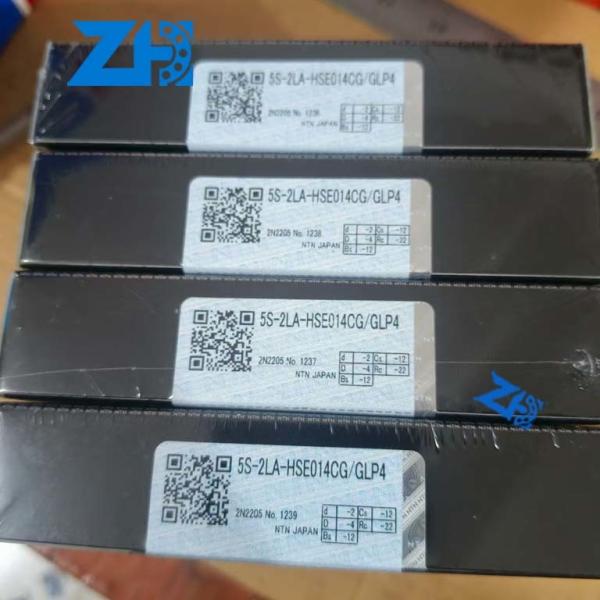 Rodamientos de bolas de contacto angular 2LA-HSE014 para rodamientos de máquinas herramienta, rodamientos de motores de alta velocidad, instrumentos de precisión, bombas de refuerzo, maquinaria de impresión, rodamientos mecánicos, etc.